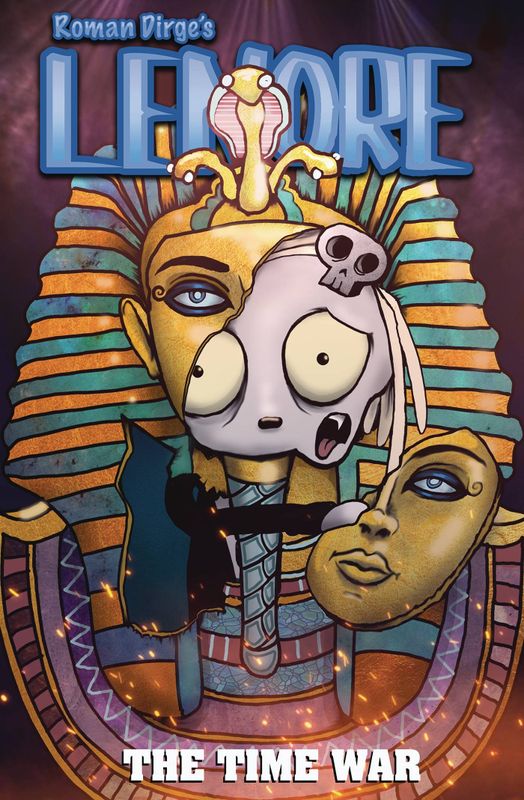 LENORE THE TIME WAR HC VOL 01 REGULAR ED 