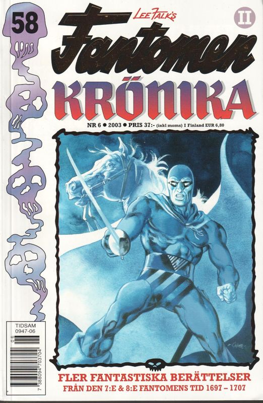 Fantomen Krönika # 58