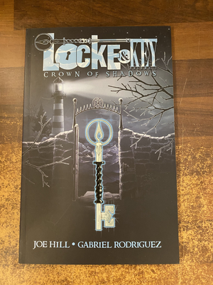 LOCKE & KEY TP VOL 03 CROWN OF SHADOWS