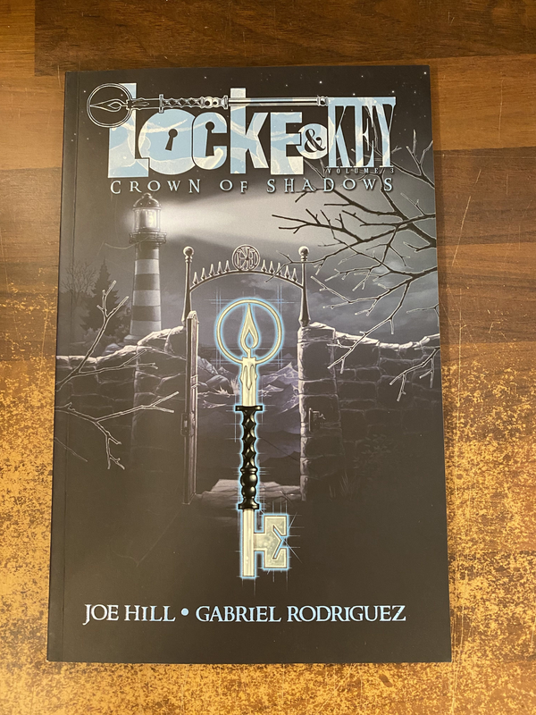 LOCKE & KEY TP VOL 03 CROWN OF SHADOWS