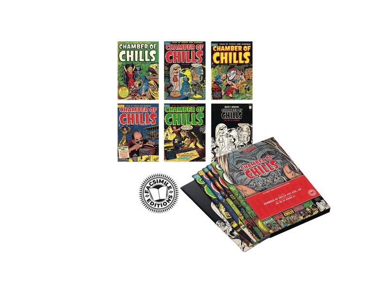 HARVEY CHAMBER OF CHILLS FACSIMILE SLIPCASE ED VOL 01 