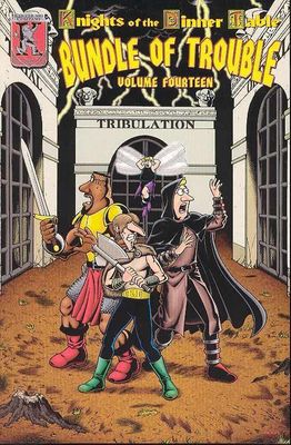 KODT BUNDLE OF TROUBLE TP VOL 14