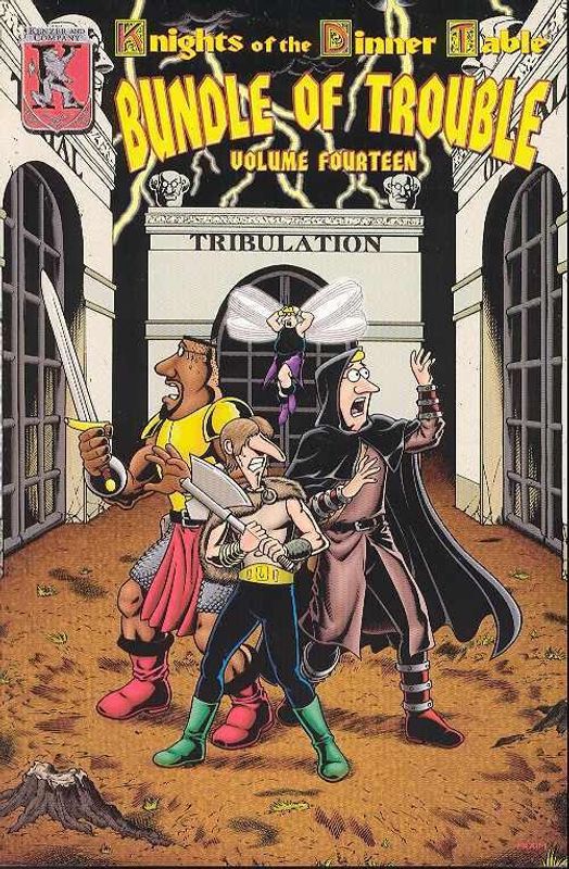 KODT BUNDLE OF TROUBLE TP VOL 14