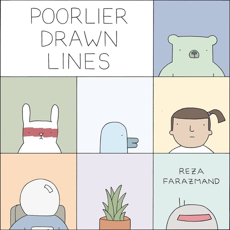 POORLIER DRAWN LINES