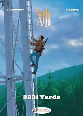 XIII CINEBOOK ED GN VOL 24 2331 YARDS
