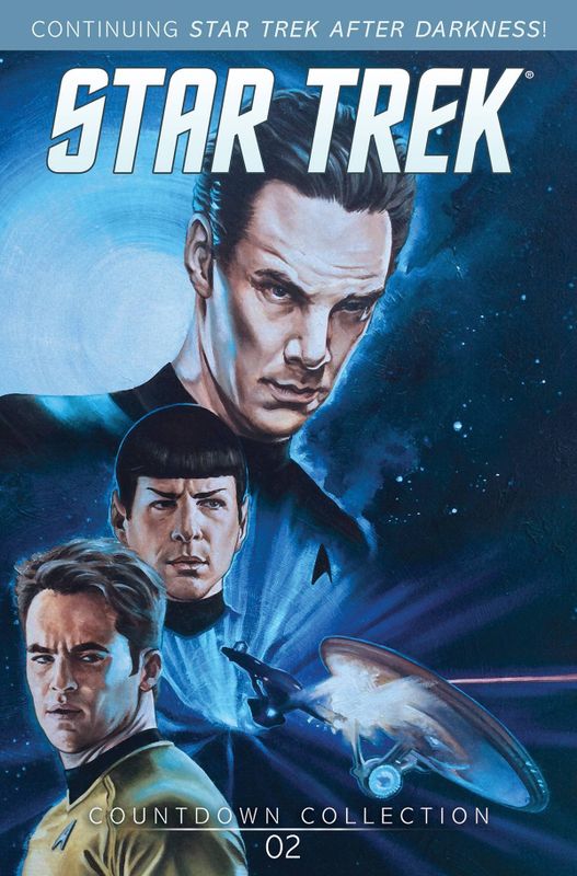 STAR TREK COUNTDOWN COLL TP VOL 02