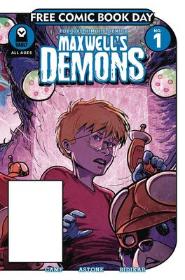 FCBD 2018 MAXWELLS DEMONS #1 (Net)