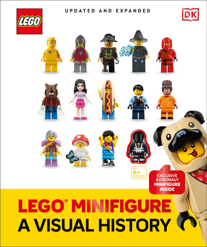 LEGO MINIFIGURE A VISUAL HISTORY UPDATED AND EXPANDED