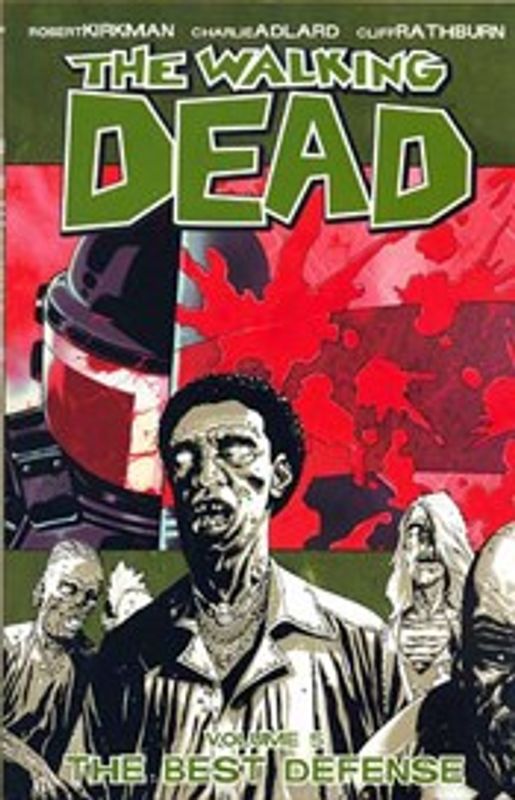 WALKING DEAD TP VOL 05 BEST DEFENSE