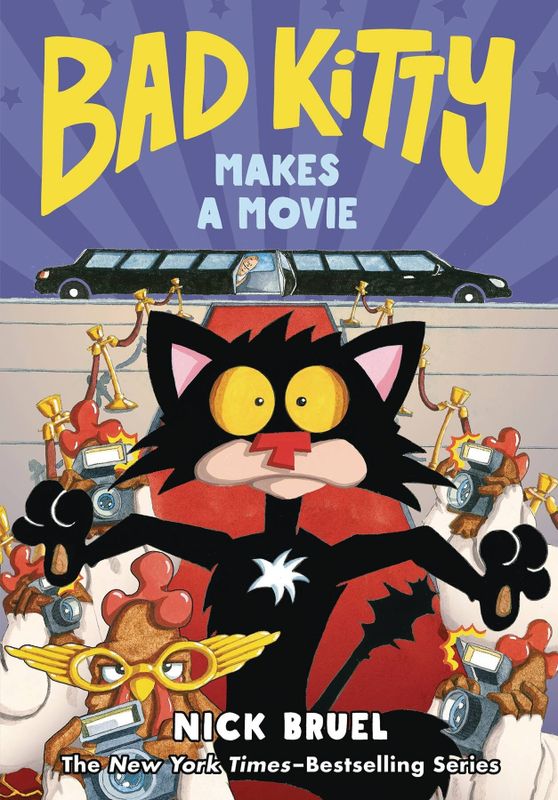 BAD KITTY MAKES A MOVIE GN