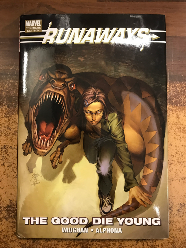 RUNAWAYS GOOD DIE YOUNG PREM HC
