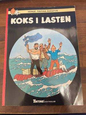 Tintins Äventyr Koks i lasten SC