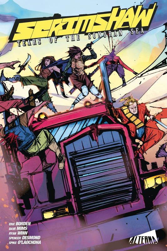 SCRIMSHAW TP TEARS OF SONORAN SEA