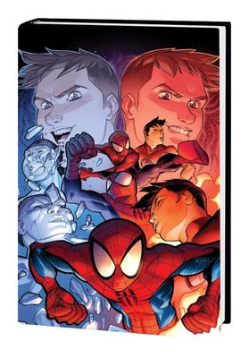 ULTIMATE COMICS SPIDER-MAN CHAMELEONS PREM HC