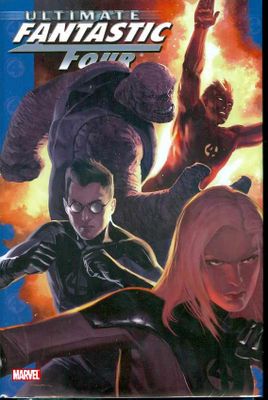 ULTIMATE FANTASTIC FOUR HC VOL 05