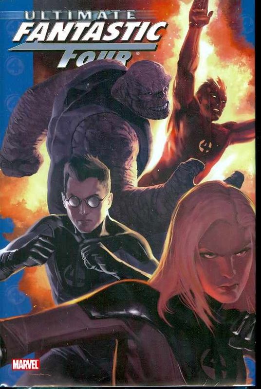 ULTIMATE FANTASTIC FOUR HC VOL 05
