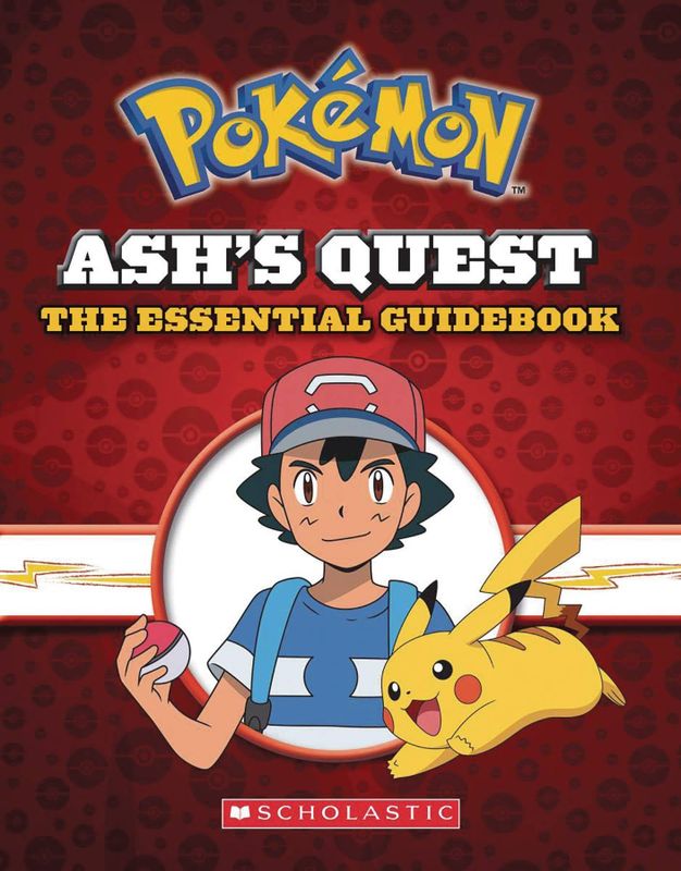 ASHS QUEST ESSENTIAL GUIDEBOOK POKEMON ASHS QUEST HC