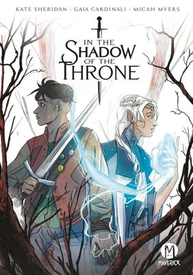 IN THE SHADOW OF THE THRONE OGN