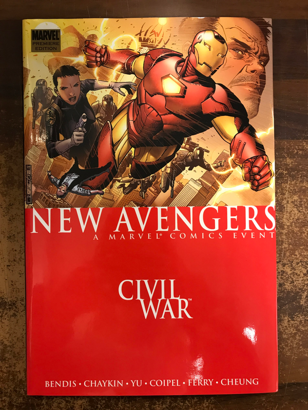 NEW AVENGERS PREM HC VOL 05 CIVIL WAR