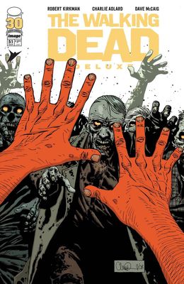 WALKING DEAD DLX #51 CVR B ADLARD & MCCAIG