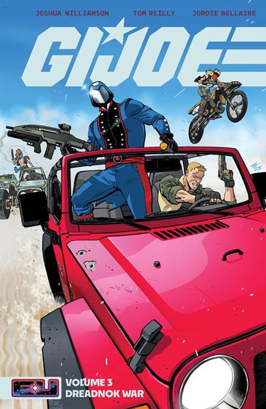 GI JOE TP VOL 03 TOM REILLY CVR