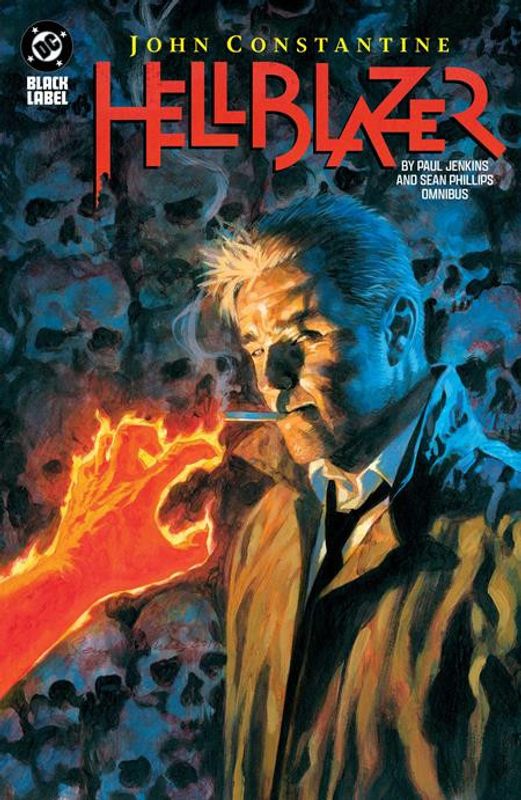 JOHN CONSTANTINE HELLBLAZER BY PAUL JENKINS AND SEAN PHILLIPS OMNIBUS HC 