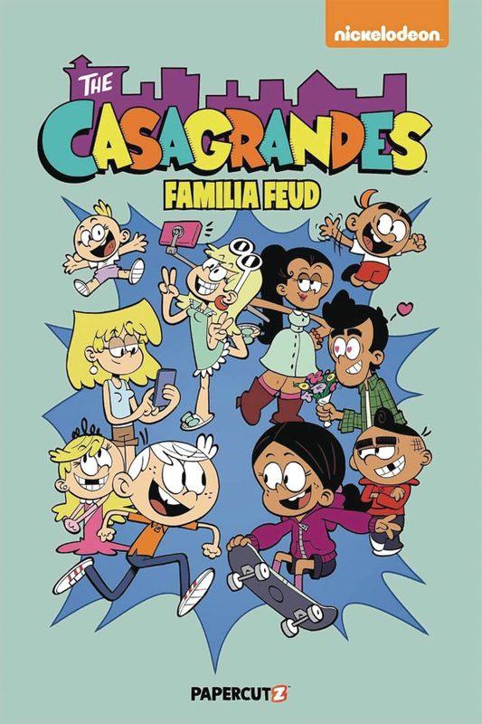 CASAGRANDES GN VOL 06 FAMILIA FEUD