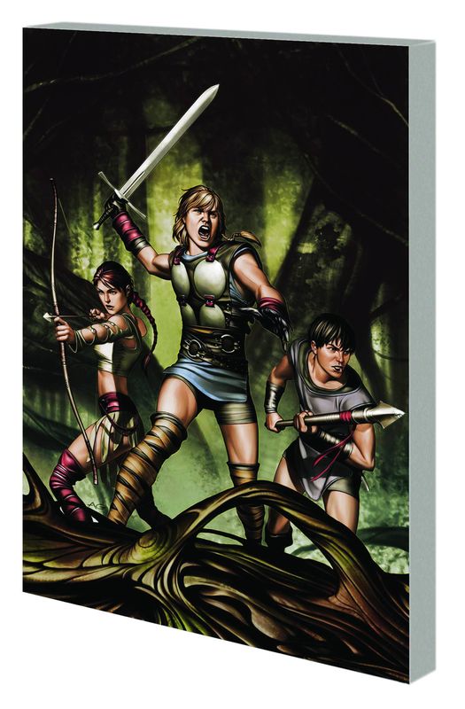 THOR SON OF ASGARD TP