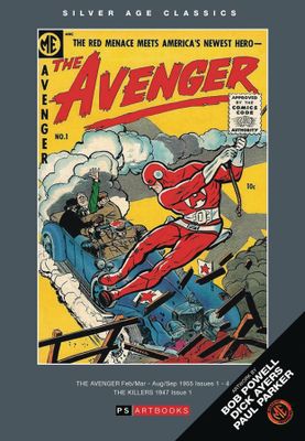 SILVER AGE CLASSICS THE AVENGER HC
