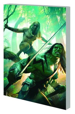 SKAAR KING OF SAVAGE LAND TP