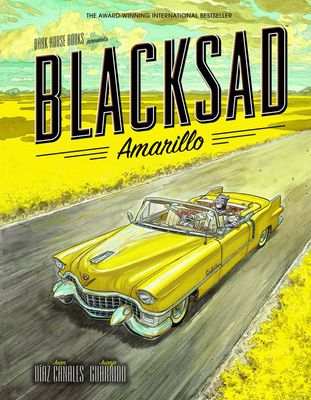 BLACKSAD HC VOL 03 AMARILLO