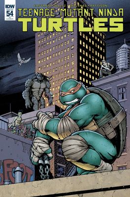 TMNT ONGOING #54 10 COPY INCV