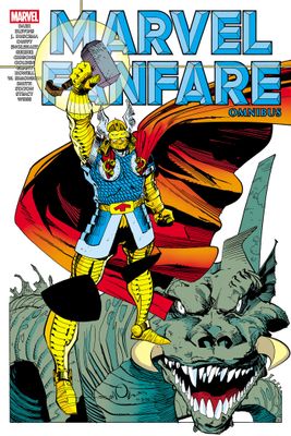 MARVEL FANFARE OMNIBUS VOL. 3 WALTER SIMONSON COVER [DM ONLY]