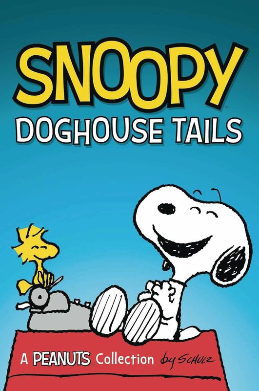 SNOOPY DOGHOUSE TALES TP 