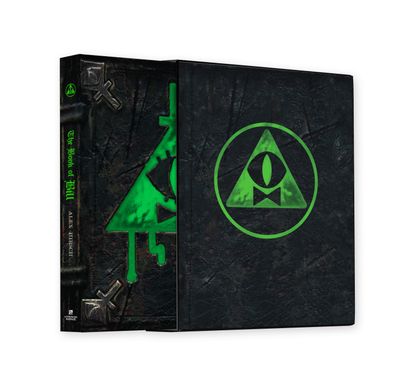 GRAVITY FALLS BOOK OF BILL LIMITED COLLECTORS EDITION HC