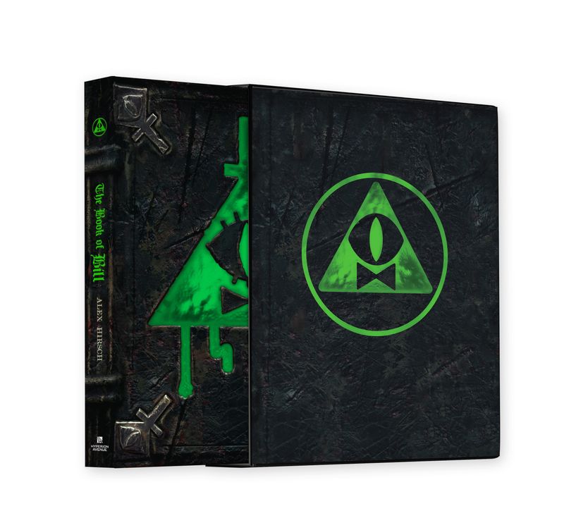 GRAVITY FALLS BOOK OF BILL LIMITED COLLECTORS EDITION HC