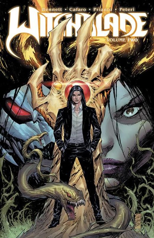 WITCHBLADE TP VOL 02