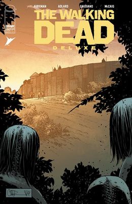 WALKING DEAD DELUXE #136 CVR B CHARLIE ADLARD & MAVE MCCAIG VAR 