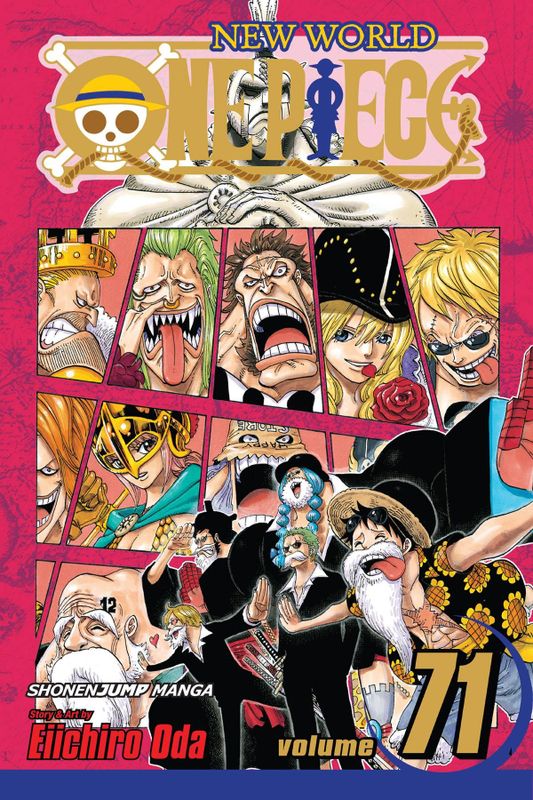 ONE PIECE GN VOL 71