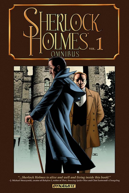 SHERLOCK HOLMES OMNIBUS TP VOL 01