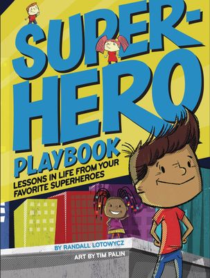 SUPERHERO PLAYBOOK HC