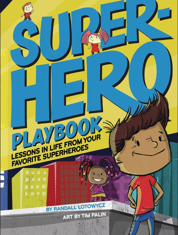 SUPERHERO PLAYBOOK HC