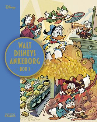 Walt Disneys Ankeborg 3 HC