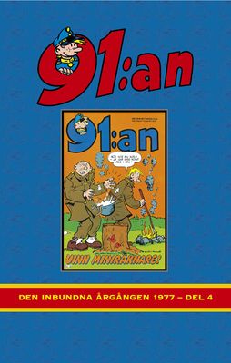 91:an - Den inbundna årgången 1977 del 4 HC
