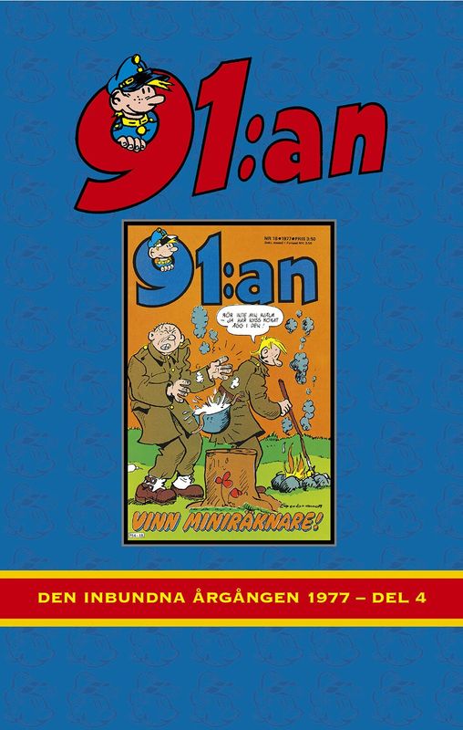 91:an - Den inbundna årgången 1977 del 4 HC