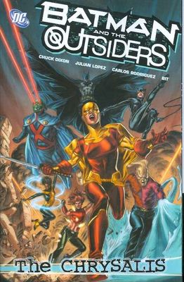 BATMAN AND THE OUTSIDERS TP VOL 01 THE CHRYSALIS