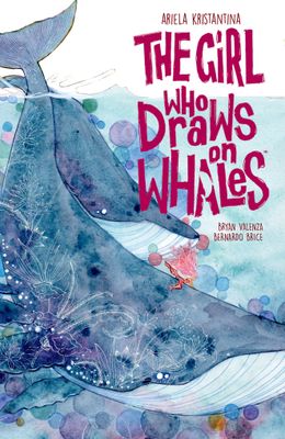 THE GIRL WHO DRAWS ON WHALES