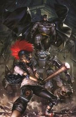 BATMAN ANNUAL #5 CVR A DERRICK CHEW