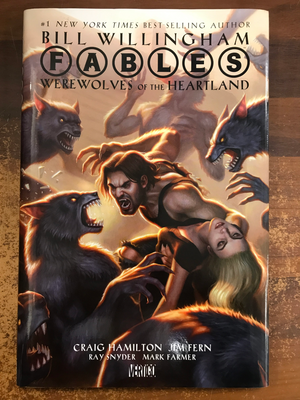 FABLES WEREWOLVES OF THE HEARTLAND HC