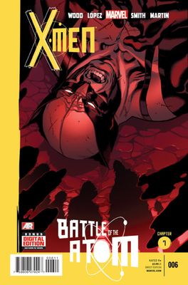 X-MEN #6 BOA